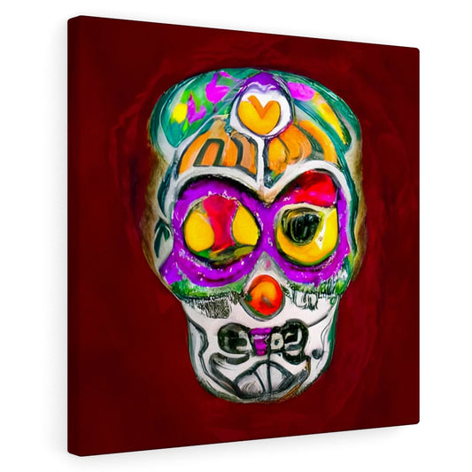 I will always remember you sugar skull infinity space radiant space retro