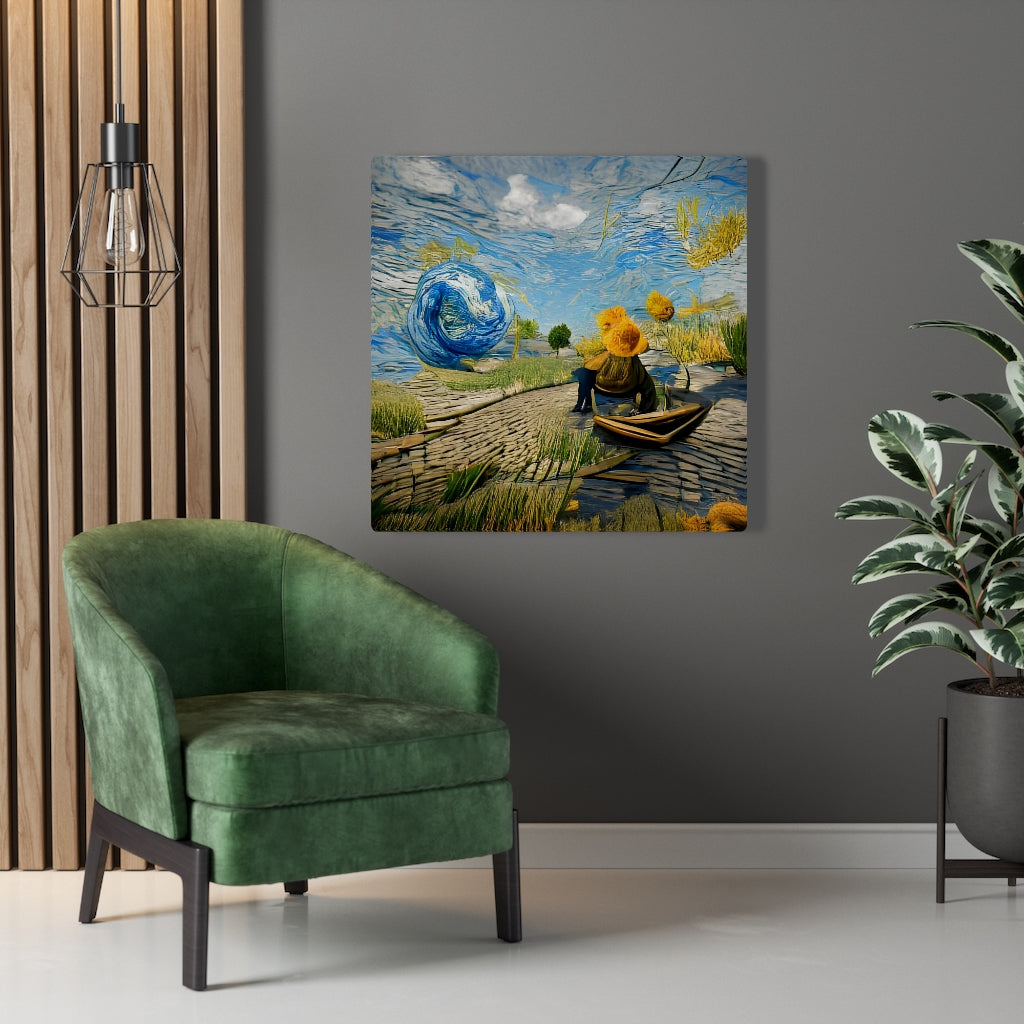 Unreal Infinity Artistic Painting Canvas Art Print, Wall Decor, Canvas Painting , Large Wall Art, Oil Painting, Canvas Print