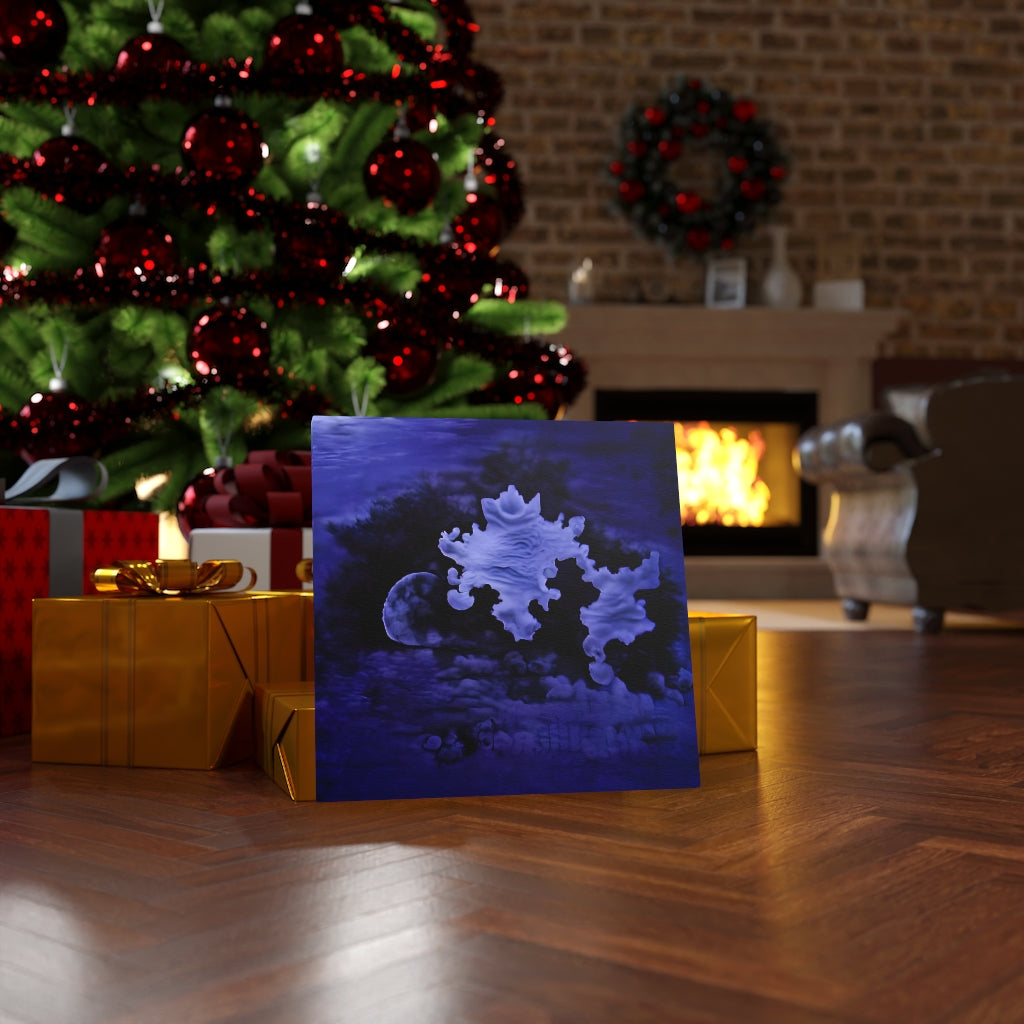 Dreaming On Cloud 9 mandelbrot retroism resin cast telephoto hyperdetailed charcoal drawing