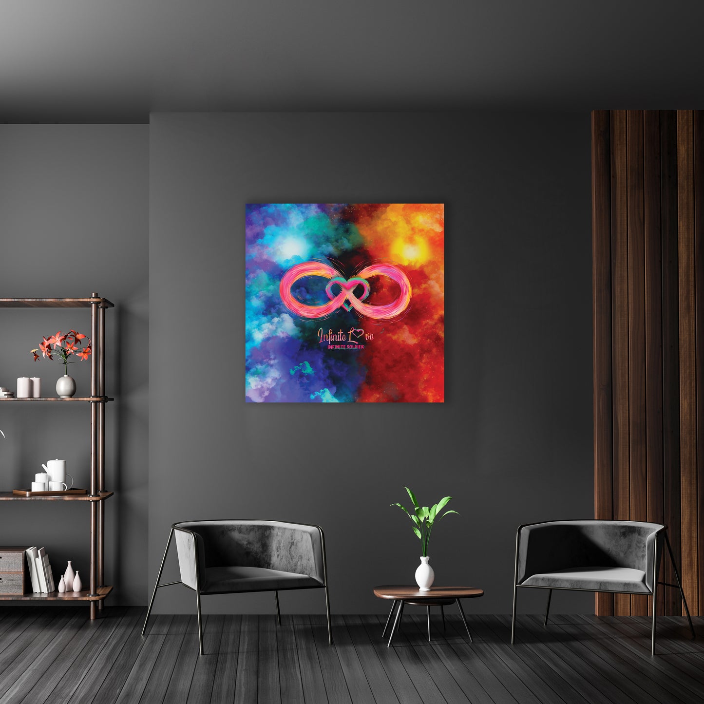 Infinite Love Canvas Poster Art
