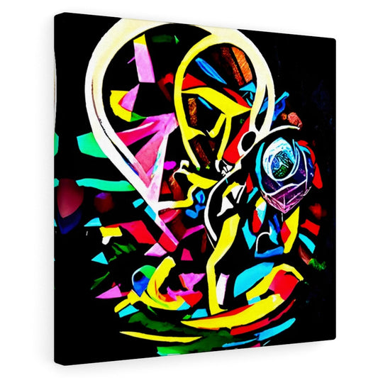 Death Does Not Part Only The Lack Of Love SugarSkull death does not part astral cosmic illustration vibrant colors swirls