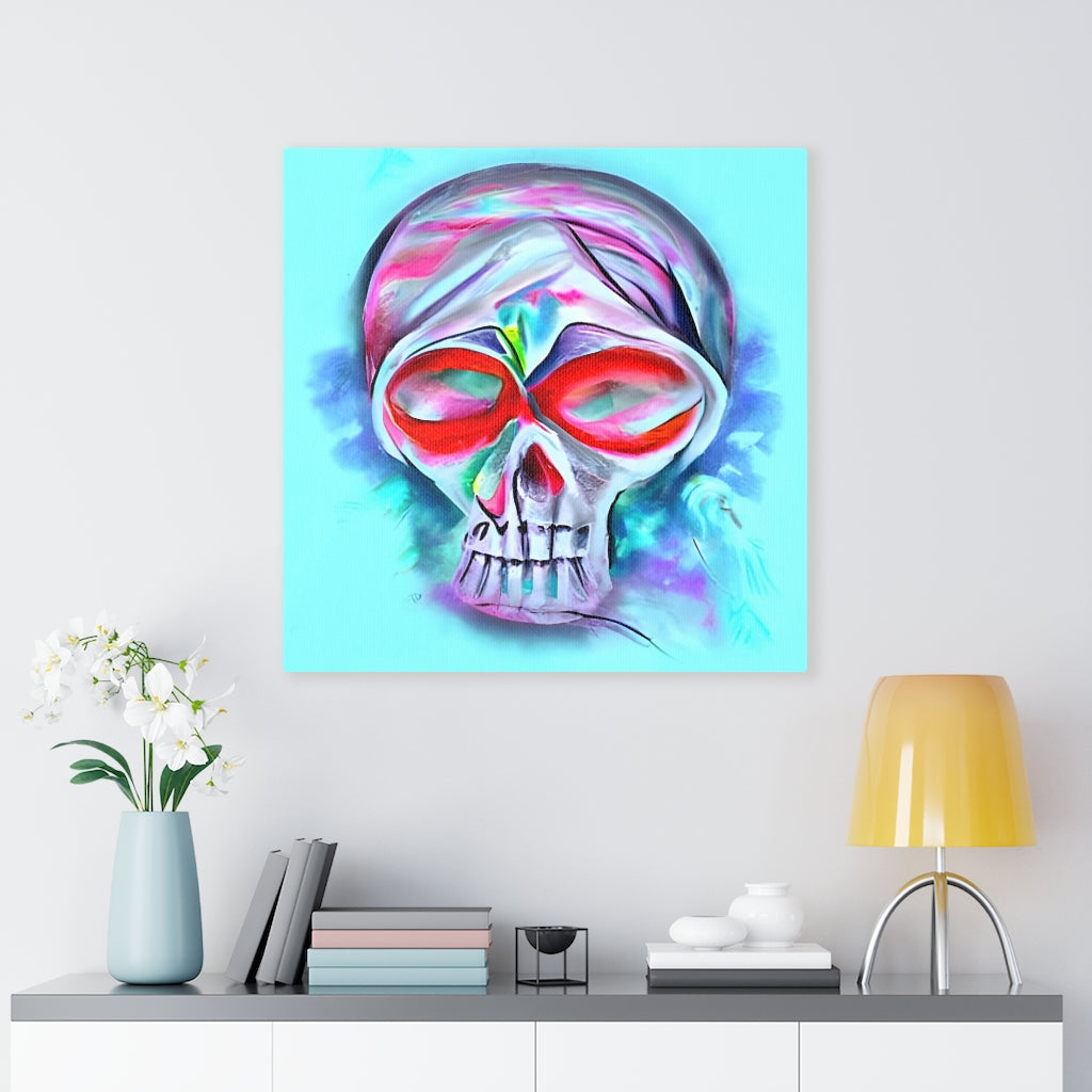 Death Does Not Part Only The Lack Of Love SugarSkull charcoal drawing acrylic art airbrush art1