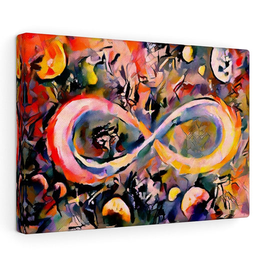 Infinite Galaxy Kandinsky Inspired Canvas Art, Abstract, Wall Art, Wall Decor, Artistic Painting, Canvas Poster, Digital Artwork, Art Print