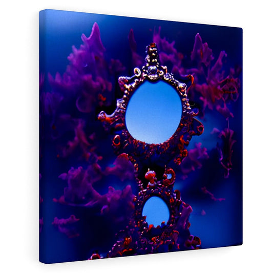 My Gateway To Heaven mandelbrot retroism resin cast telephoto