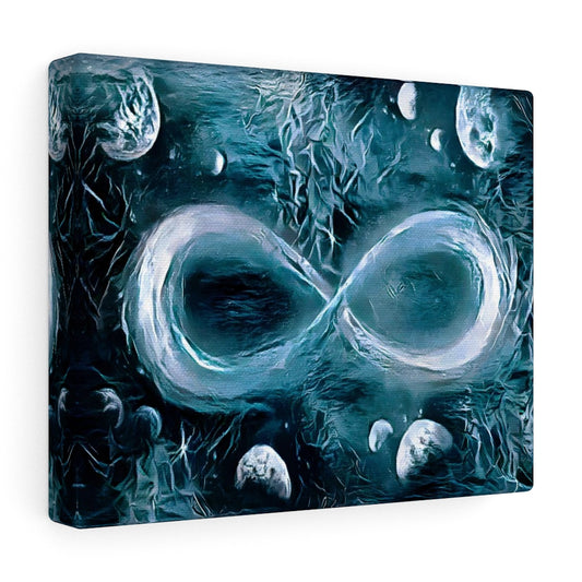 Infinite Galaxy, Wall Art, Canvas Art, Wall Decor, Wall Art, Artistic Painting, Stars and Galaxy Picture