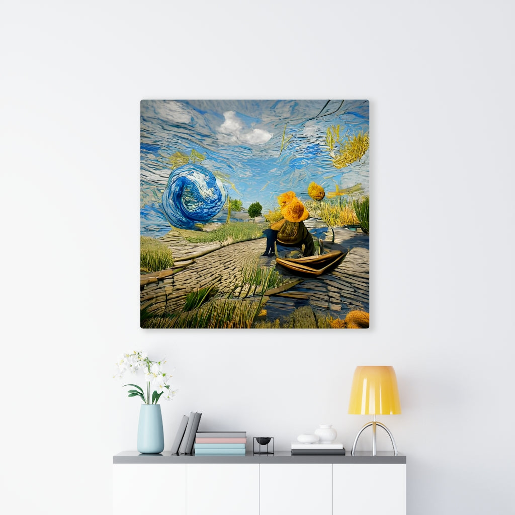 Unreal Infinity Artistic Painting Canvas Art Print, Wall Decor, Canvas Painting , Large Wall Art, Oil Painting, Canvas Print
