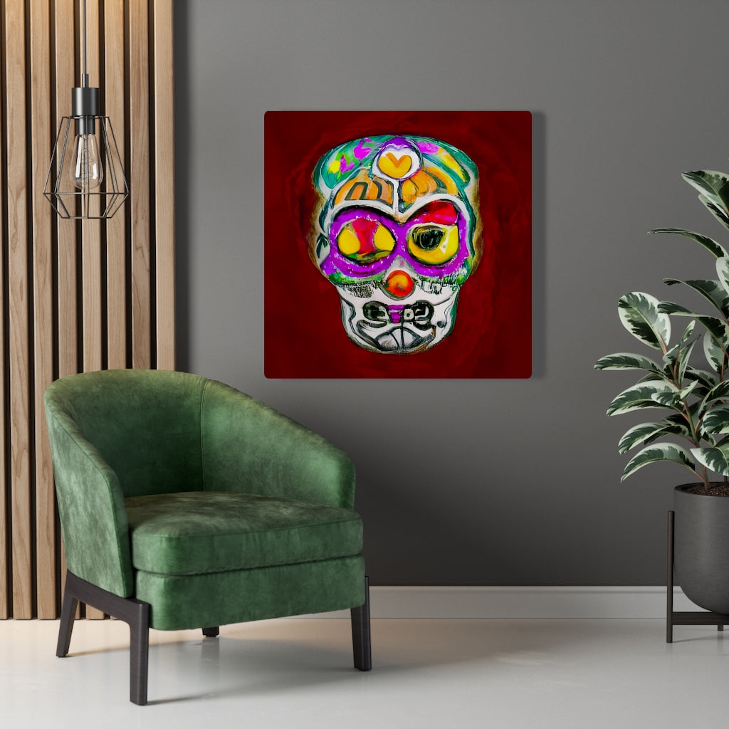 I will always remember you sugar skull infinity space radiant space retro