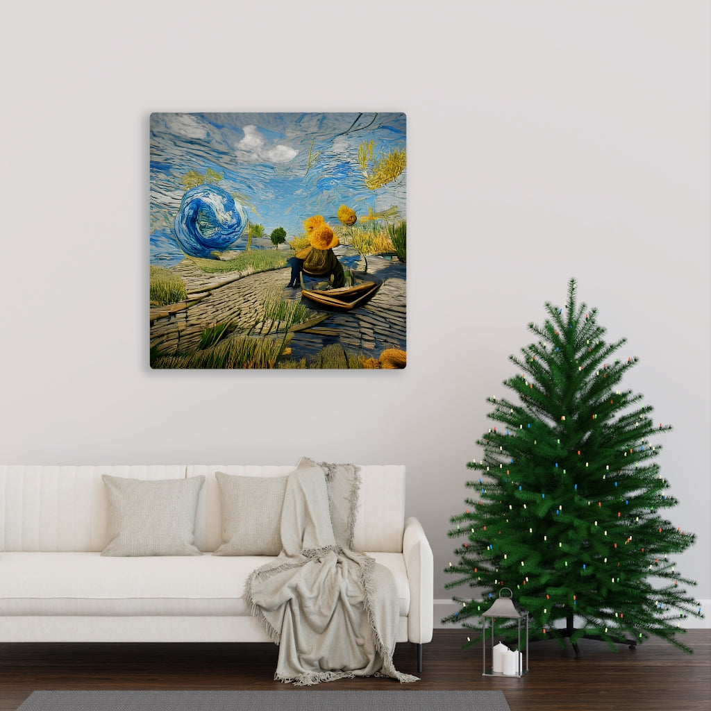 Unreal Infinity Artistic Painting Canvas Art Print, Wall Decor, Canvas Painting , Large Wall Art, Oil Painting, Canvas Print