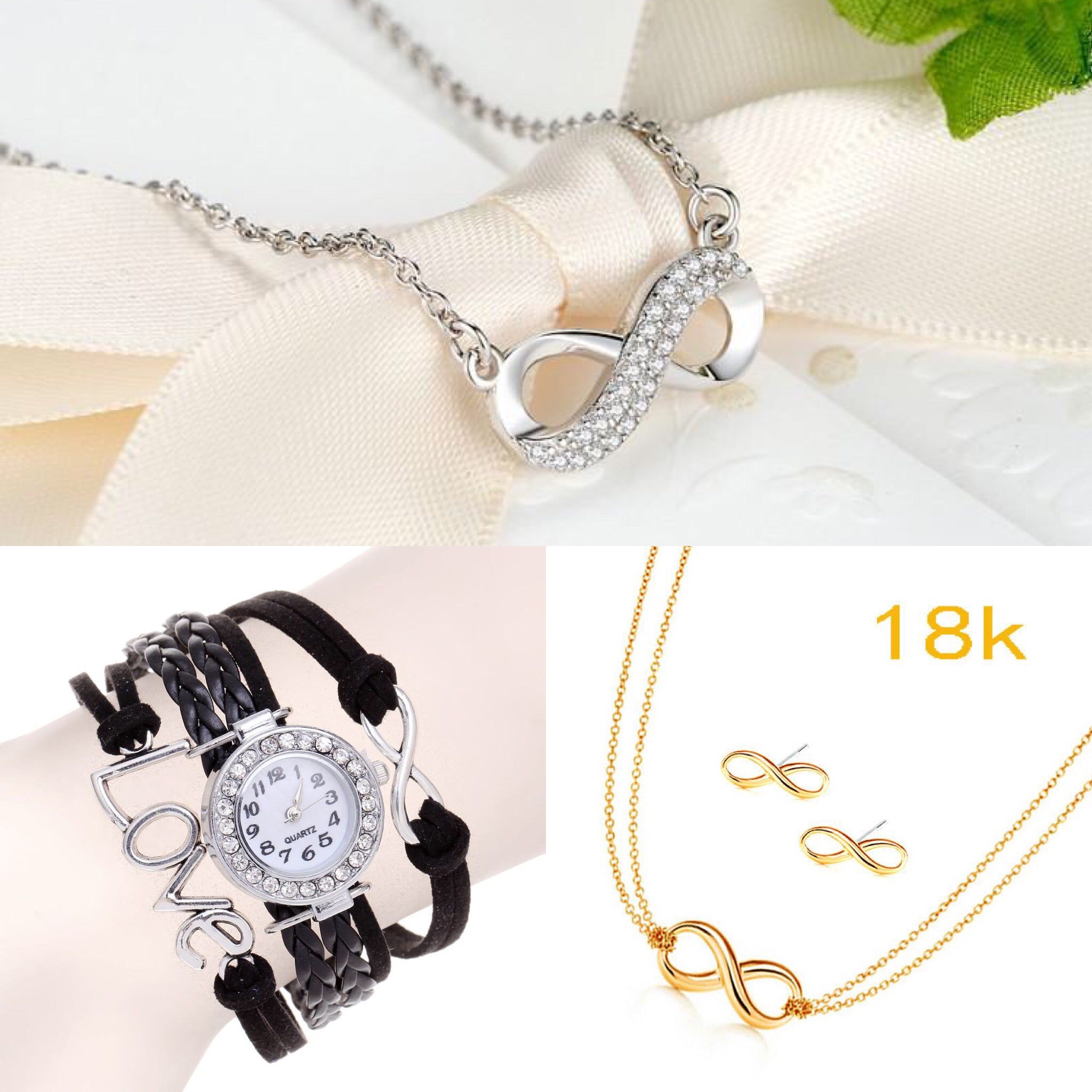 We've Got Beautiful Infinity Symbol Jewelry for Sale – Spread Positivity Everywhere You Go!