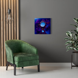 My Gateway To Heaven mandelbrot retroism resin cast telephoto