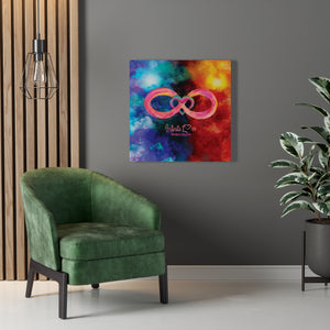 Infinite Love Canvas Poster Art