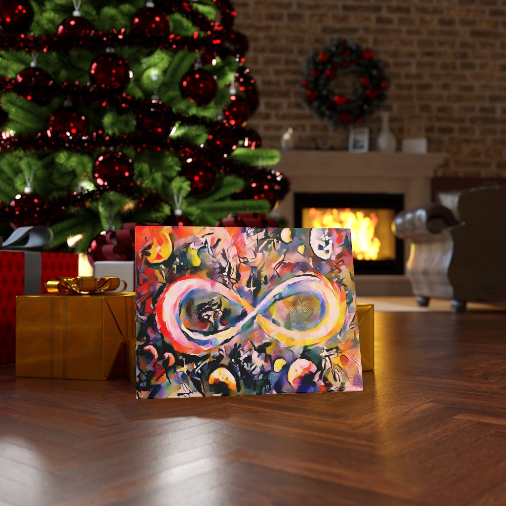 Infinite Galaxy Kandinsky Inspired Canvas Art, Abstract, Wall Art, Wall Decor,  Artistic Painting, Canvas Poster, Digital Artwork, Art Print