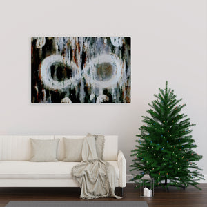 Infinite Galaxy Darkness  Wall Art, Canvas Art, Wall Decor, Wall Art, Artistic Painting, Stars and Galaxy Picture