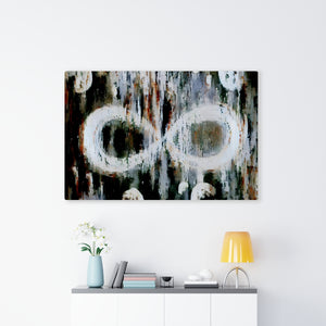 Infinite Galaxy Darkness  Wall Art, Canvas Art, Wall Decor, Wall Art, Artistic Painting, Stars and Galaxy Picture