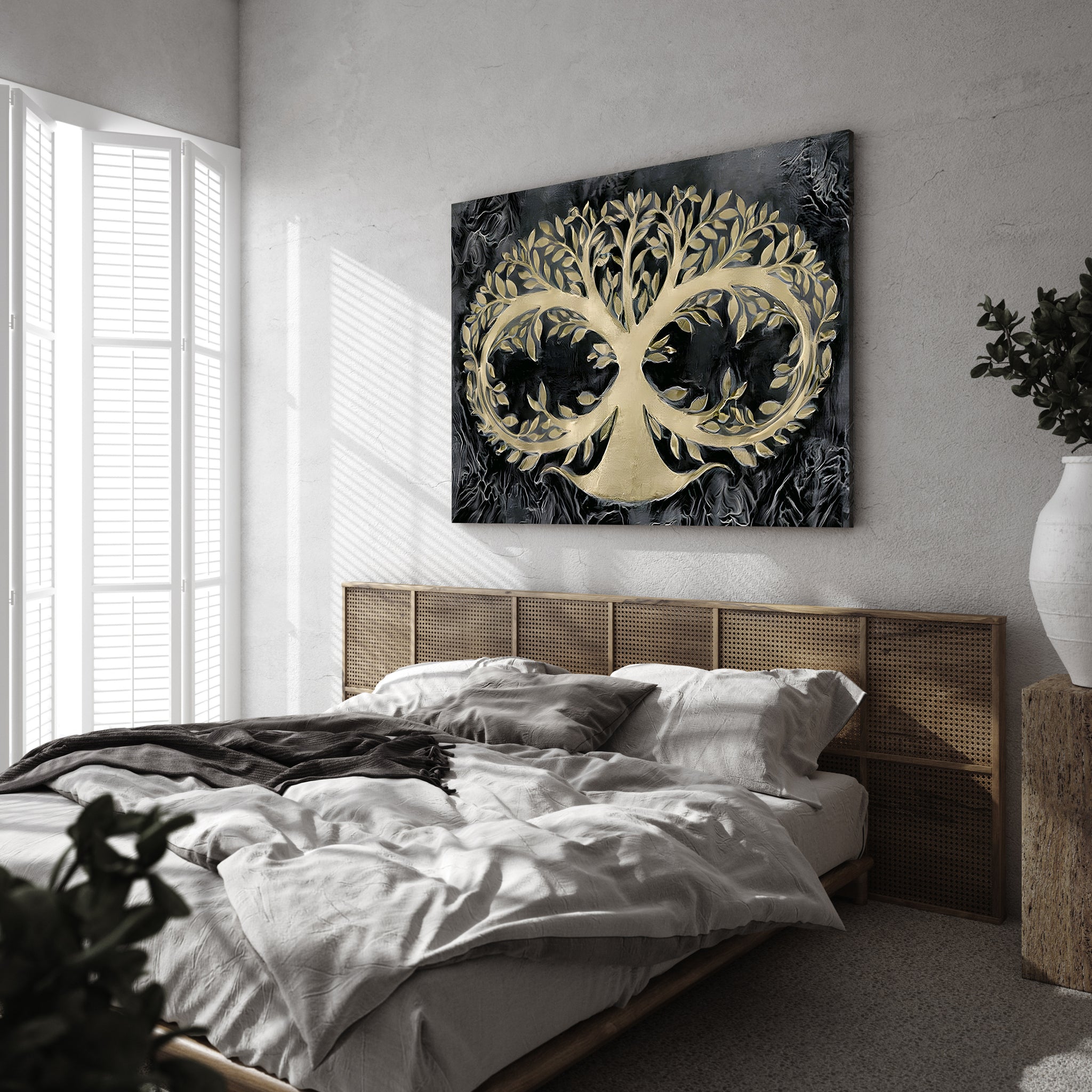 infinity symbol wall art decor 