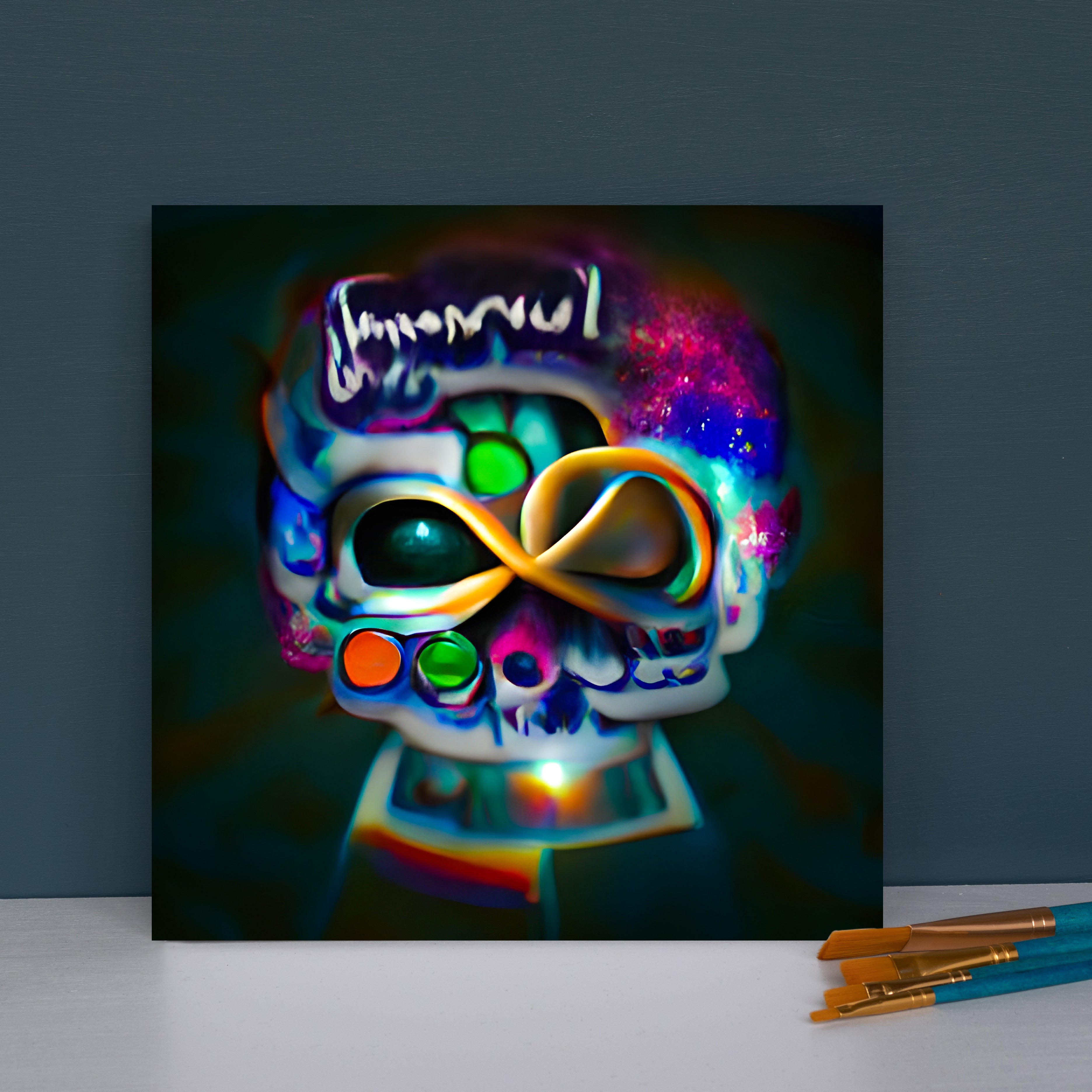 I will always remember you sugar skull infinity +Infinite Harry space radiant psychedelic character