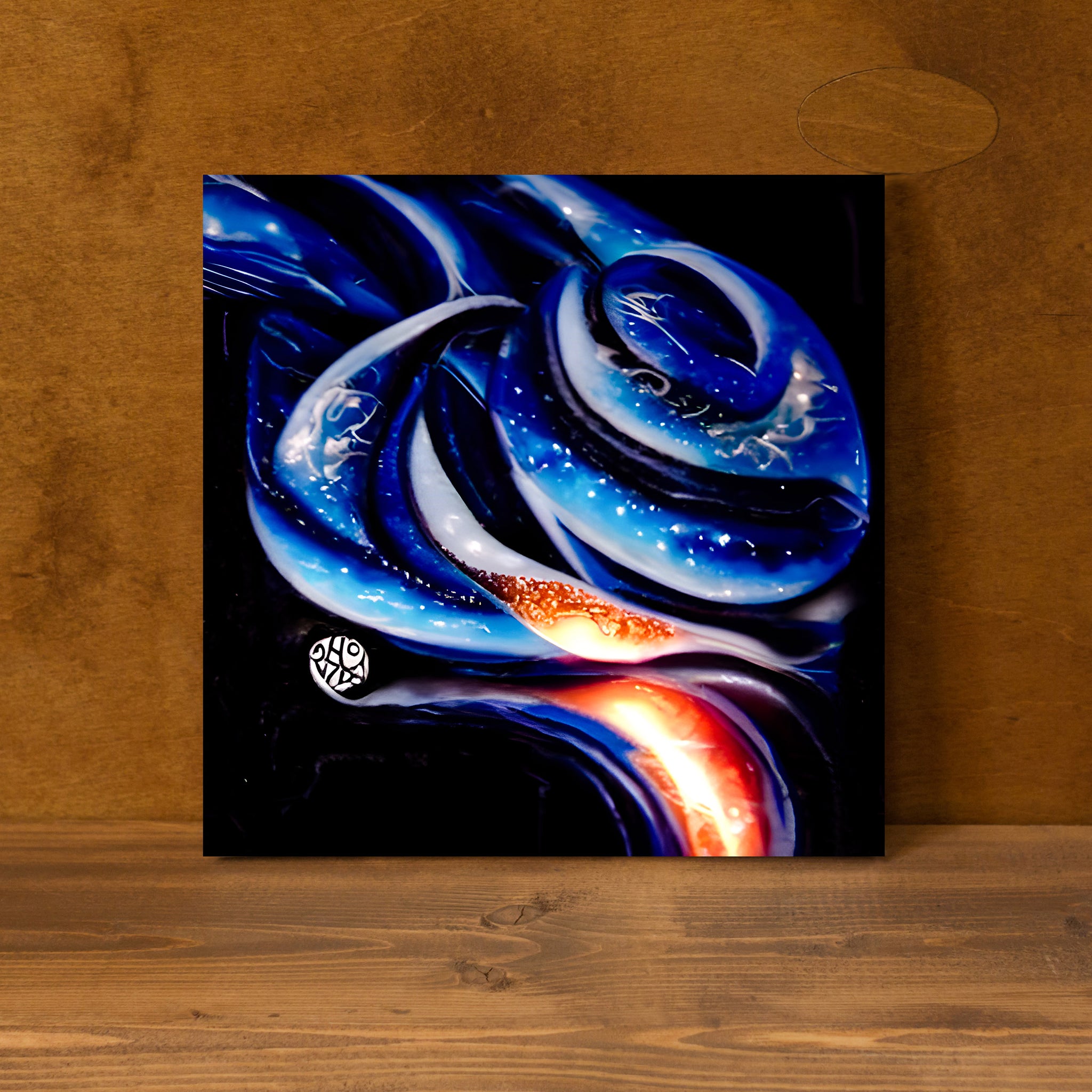 infinity airbrush poster