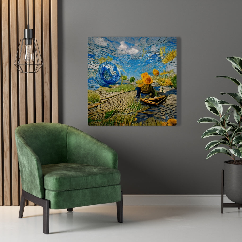 Surreal Infinity Artistic Canvas Painting Wall Decor Poster Print Canvas Art Print Canvas Painting Large Wall Art Oil Painting Canvas Print