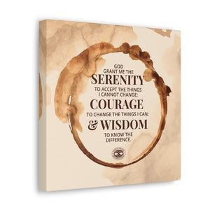 'Serenity Prayer' Mental Health Poster Wall Decor