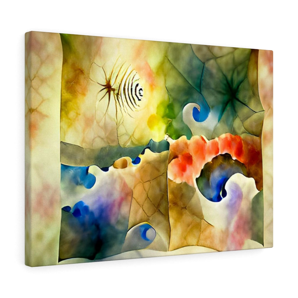 Welcome to my fractal mind minimalist beautiful watercolor