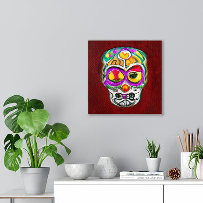 I will always remember you sugar skull infinity space radiant space retro