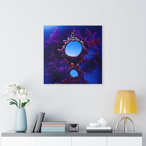 My Gateway To Heaven mandelbrot retroism resin cast telephoto