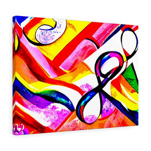 'Infinite Above' Abstract Modern Art - Elevate Your Space | Infinite Soldier