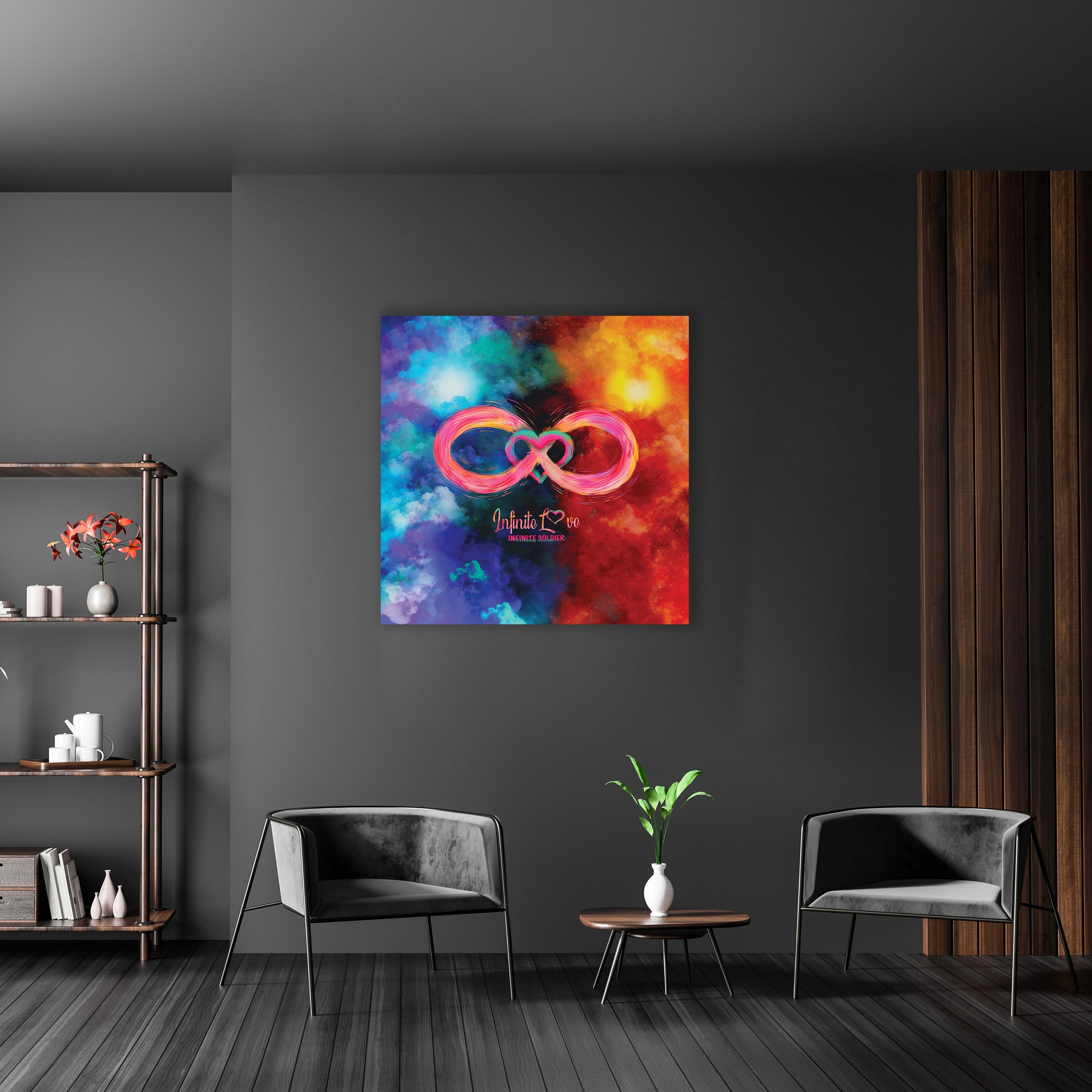 Infinite Love Canvas Poster Art
