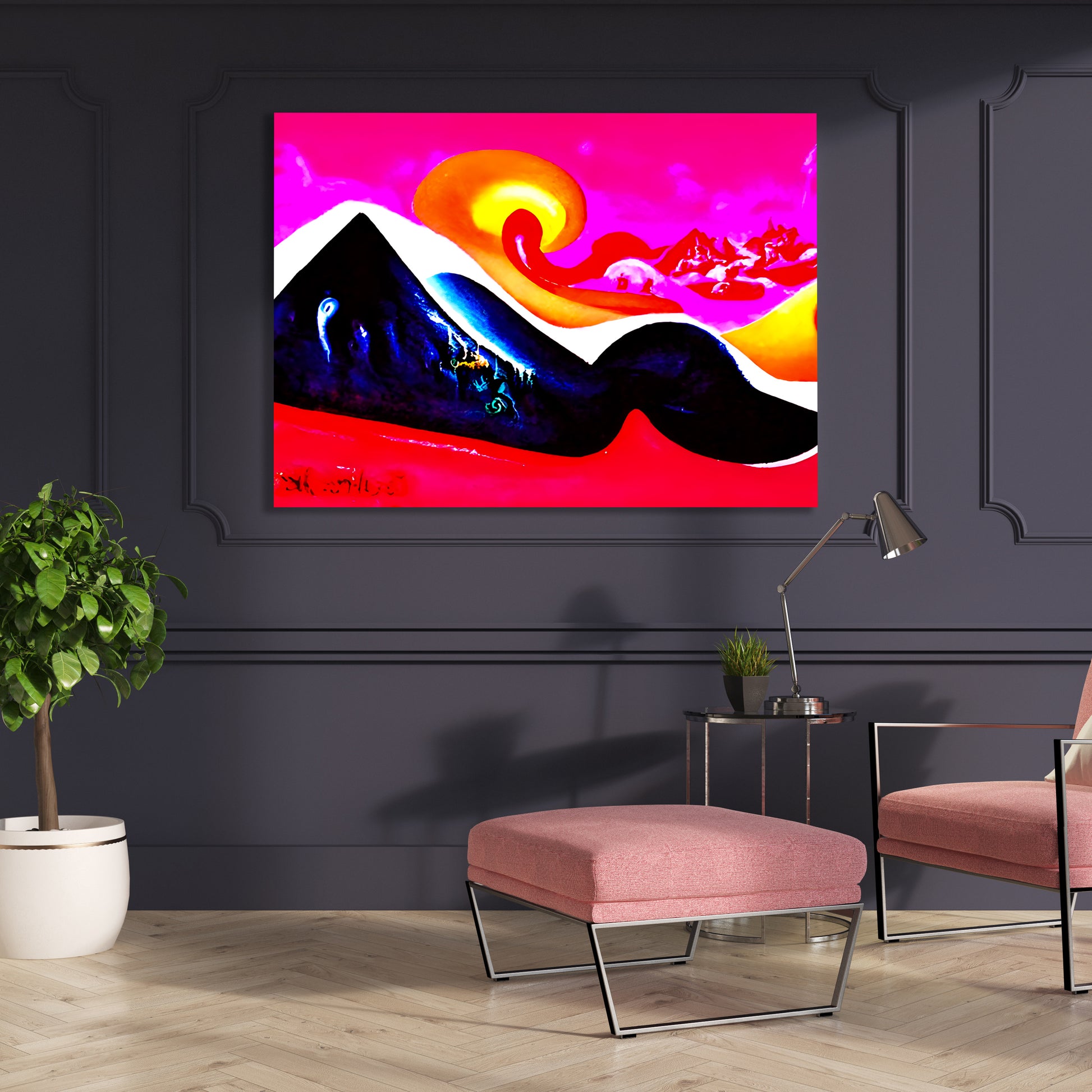 colorful art 