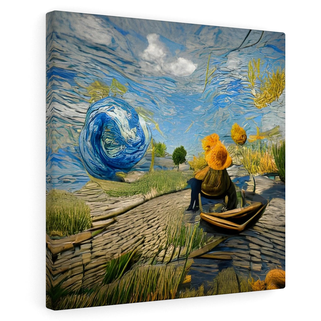 Unreal Infinity Artistic Painting Canvas Art Print, Wall Decor, Canvas Painting , Large Wall Art, Oil Painting, Canvas Print
