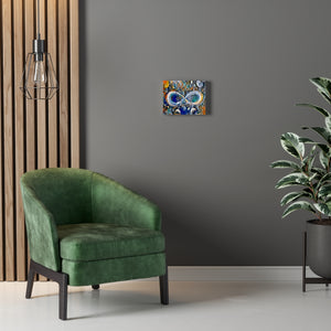 Infinite Galaxy - Inspired By The Knife Grinder Principle of Glittering Infinity Canvas Wall Decor,  Canvas Prints, Wall Decor, Futurist