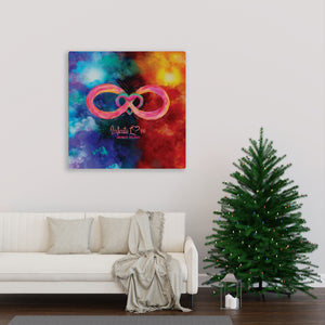 Infinite Love Canvas Poster Art