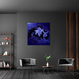 My Gateway To Heaven mandelbrot retroism resin cast telephoto