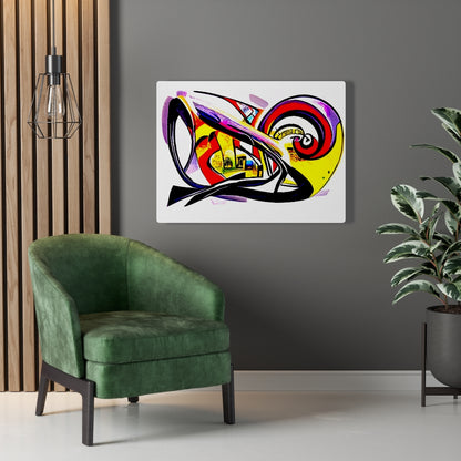 I'll take you a way modern art digital art concept art colorful abstract urban trippy
