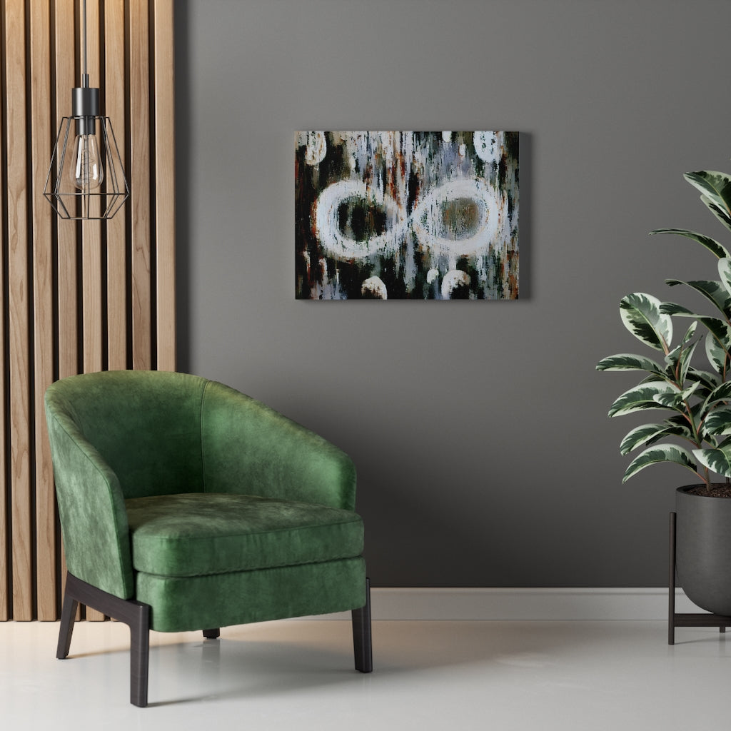 Infinite Galaxy Darkness  Wall Art, Canvas Art, Wall Decor, Wall Art, Artistic Painting, Stars and Galaxy Picture