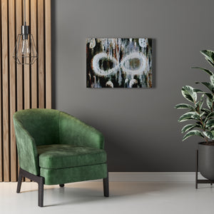 Infinite Galaxy Darkness  Wall Art, Canvas Art, Wall Decor, Wall Art, Artistic Painting, Stars and Galaxy Picture