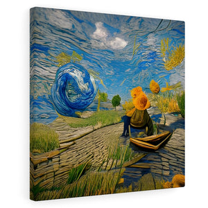 Surreal Infinity Artistic Canvas Painting Wall Decor Poster Print Canvas Art Print Canvas Painting Large Wall Art Oil Painting Canvas Print