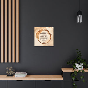 'Serenity Prayer' Mental Health Poster Wall Decor