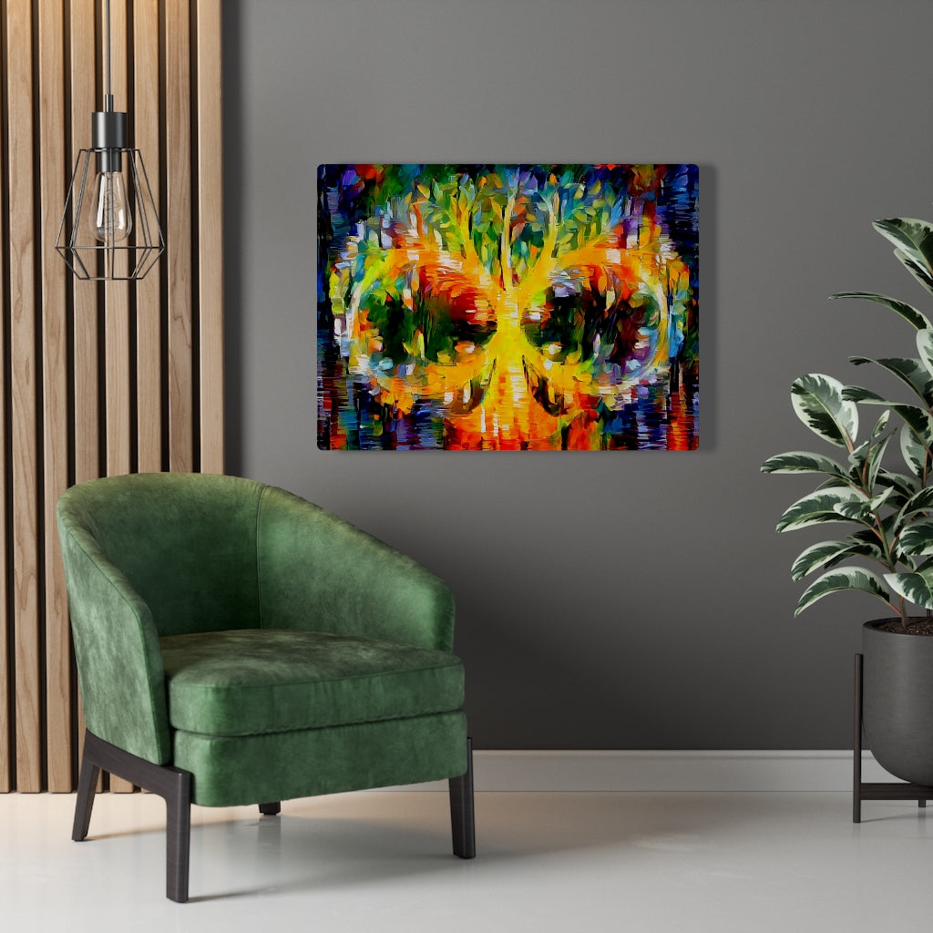 Colorburst Artistic Infinite Tree Of Life Wall Art, Canvas Painting, Infinity, Fine Canvas Print, Wall Decor, Digital Art, Family Canvas
