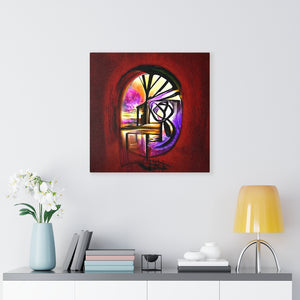 Open the doors to your mindaction painting abstract art matte painting modern art airbrush art