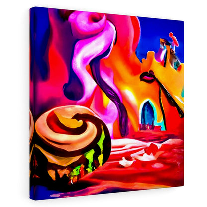 Time becomes meaningless in the face of creativity vibrant colors detailed