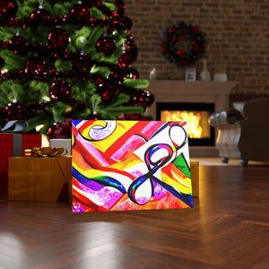 'Infinite Above' Abstract Modern Art - Elevate Your Space | Infinite Soldier