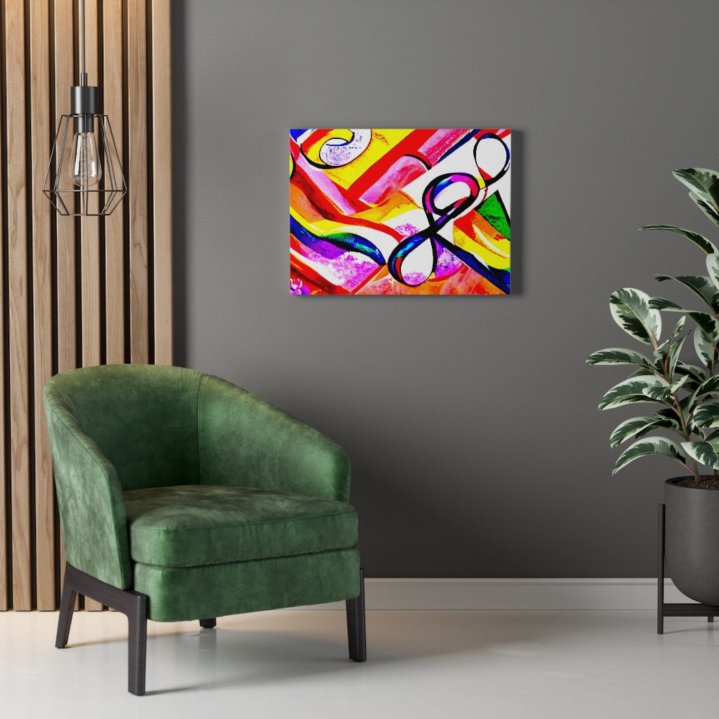 'Infinite Above' Abstract Modern Art - Elevate Your Space | Infinite Soldier
