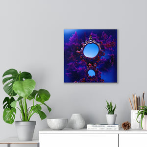 My Gateway To Heaven mandelbrot retroism resin cast telephoto