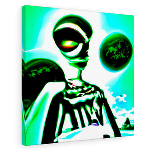 Alien Abduction Galactic Ride alien space
