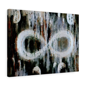 Infinite Galaxy Darkness  Wall Art, Canvas Art, Wall Decor, Wall Art, Artistic Painting, Stars and Galaxy Picture