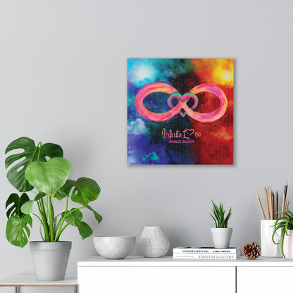 Infinite Love Canvas Poster Art