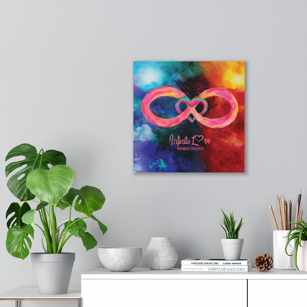 Infinite Love Canvas Poster Art