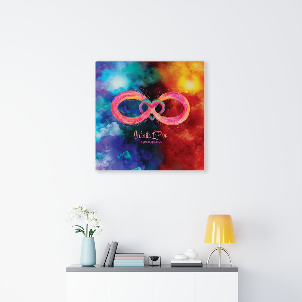 Infinite Love Canvas Poster Art