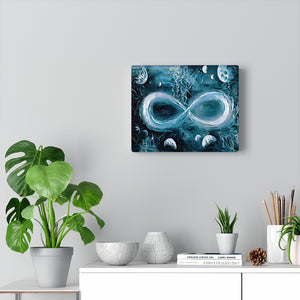 Infinite Galaxy,  Wall Art, Canvas Art, Wall Decor, Wall Art, Artistic Painting, Stars and Galaxy Picture